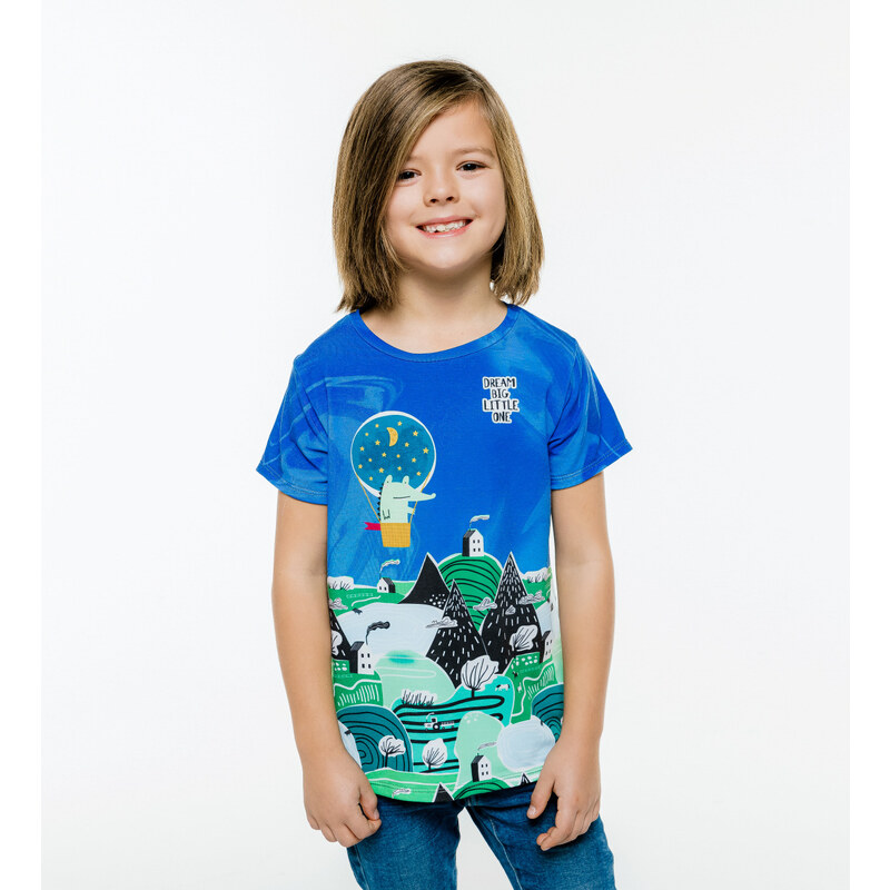 Mr. GUGU & Miss GO Kids's T-shirt KTS-P1601