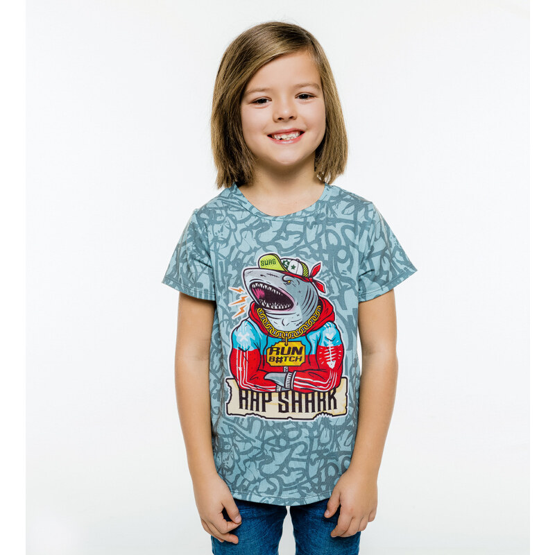 Mr. GUGU & Miss GO Kids's T-shirt KTS-P1611