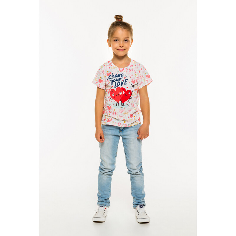 Mr. GUGU & Miss GO Kids's T-shirt KTS-P1630