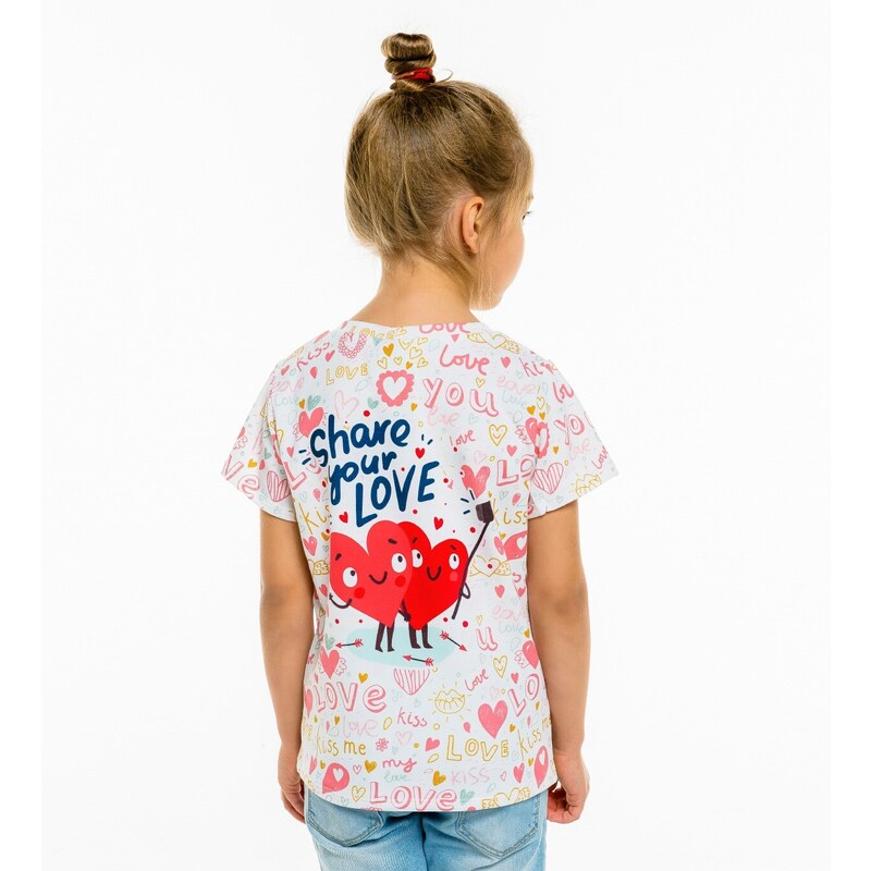 Mr. GUGU & Miss GO Kids's T-shirt KTS-P1630