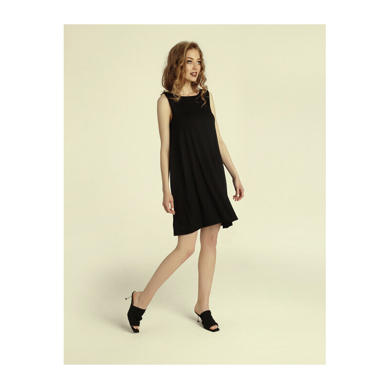 Dámské šaty Madnezz Madnezz_Dress_Summer_Gal_2.0_Mad577_Black