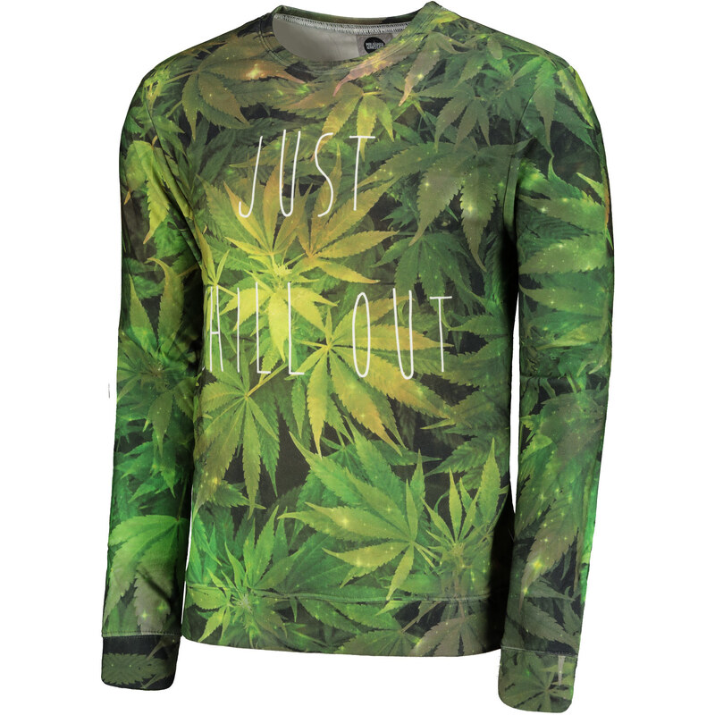 Bittersweet Paris Unisex's Weed Sweater S-Pc Bsp011