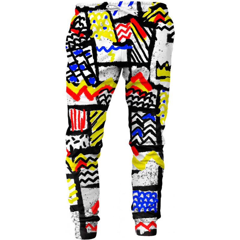 Mr. GUGU & Miss GO Unisex's Sweatpants SWPN-PC1409