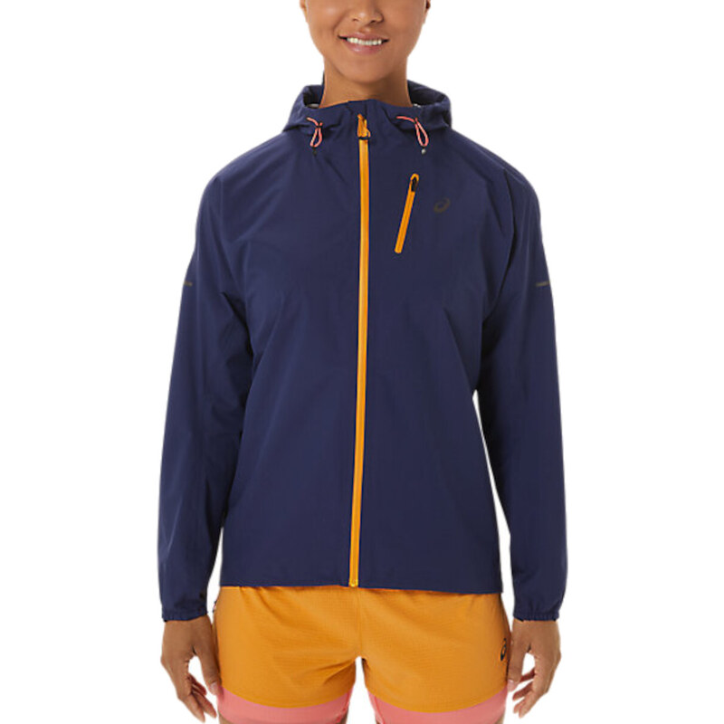 Bunda s kapucí Asics FUJITRAIL WATERPROOF JACKET 2012c253-400