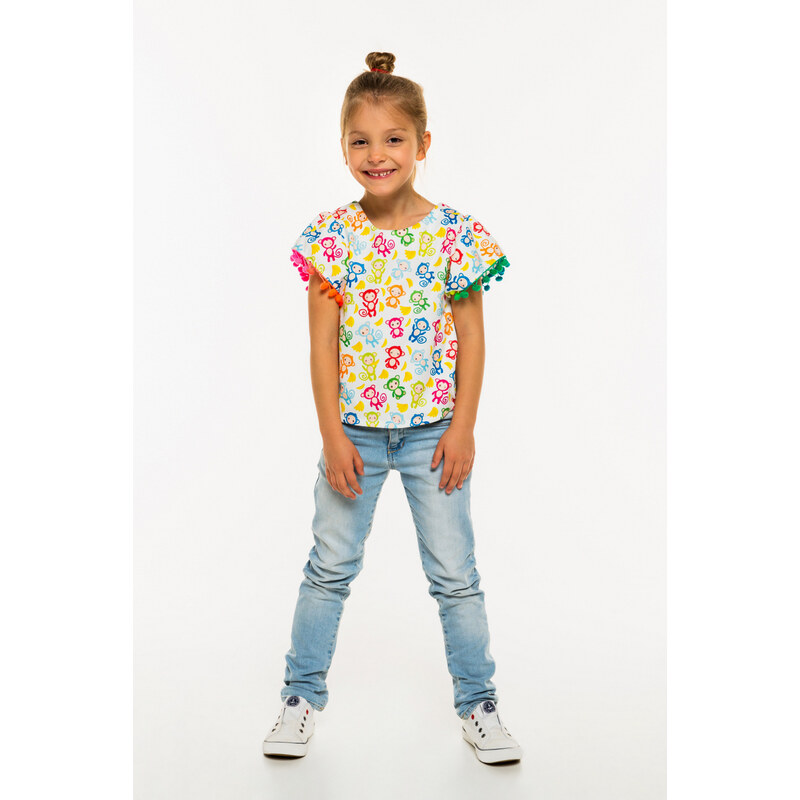 Mr. GUGU & Miss GO Kids's Top GT-K-PC1643