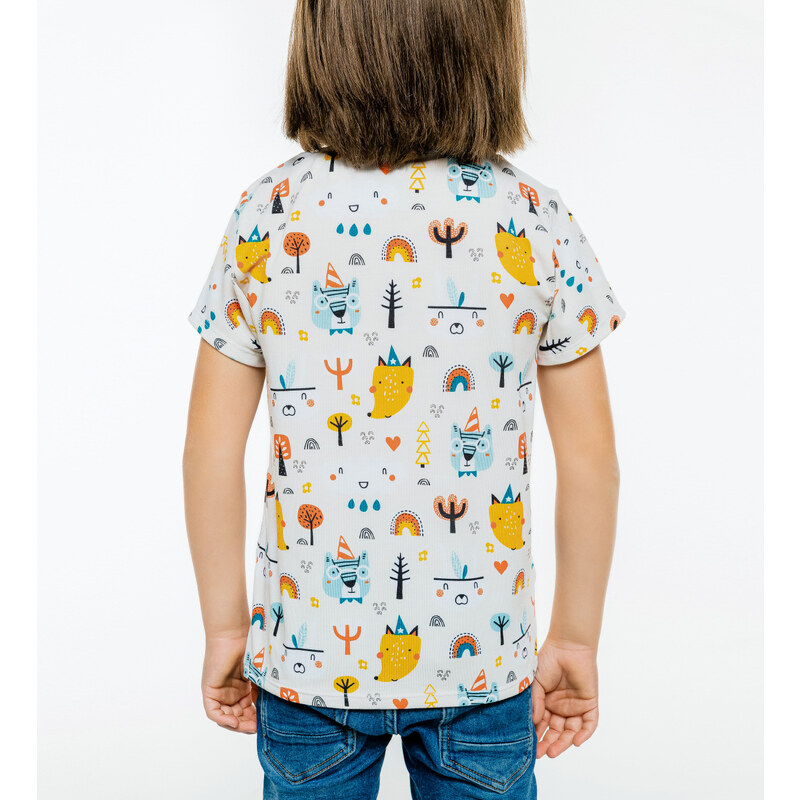 Mr. GUGU & Miss GO Kids's T-shirt KTS-P1588