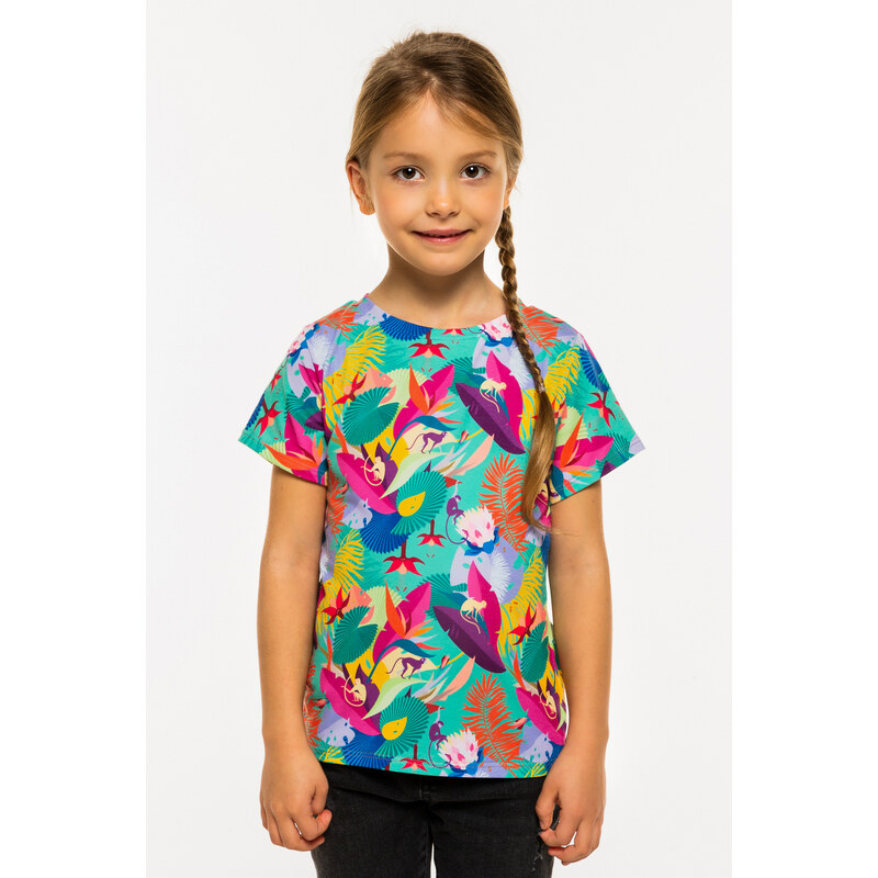 Mr. GUGU & Miss GO Kids's T-shirt KTS-P1644