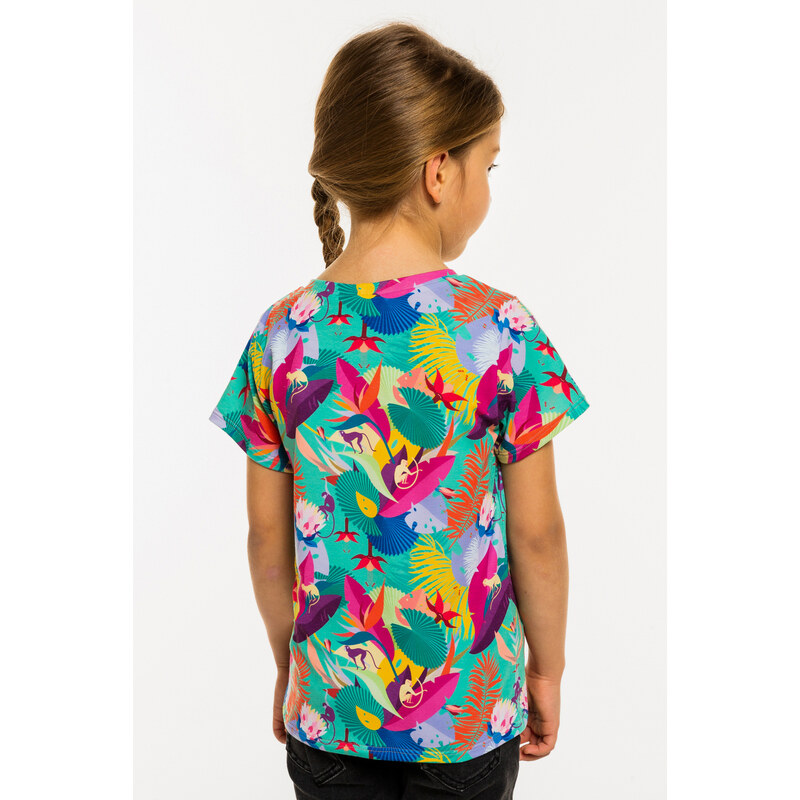 Mr. GUGU & Miss GO Kids's T-shirt KTS-P1644