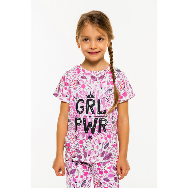 Mr. GUGU & Miss GO Kids's T-shirt KTS-P1648