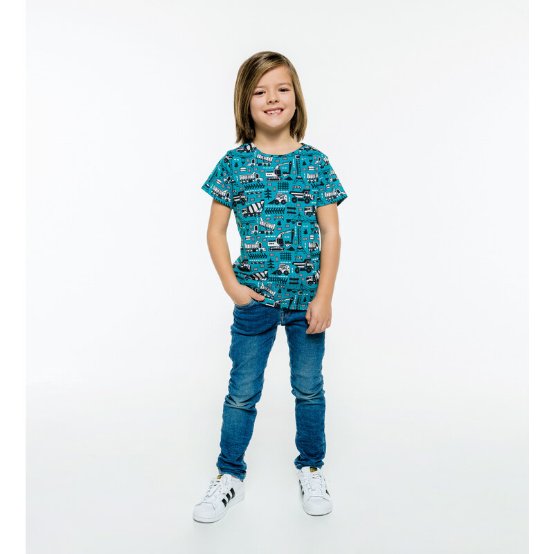 Mr. GUGU & Miss GO Kids's T-shirt KTS-P1640