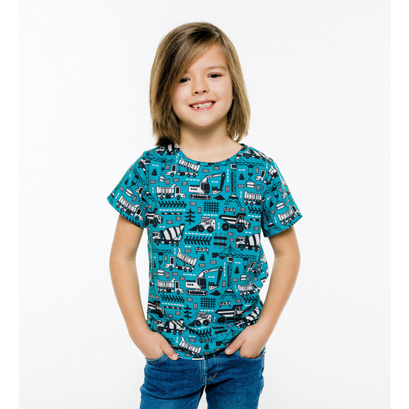 Mr. GUGU & Miss GO Kids's T-shirt KTS-P1640