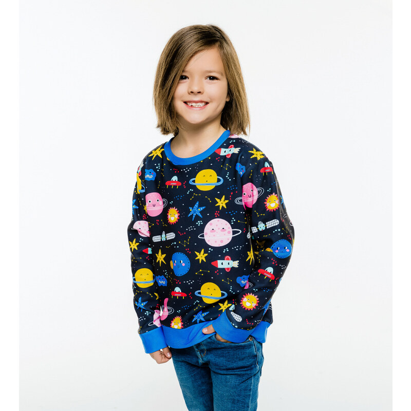 Mr. GUGU & Miss GO Kids's Sweater KS-PC1603