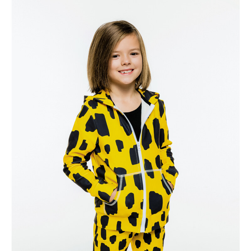 Mr. GUGU & Miss GO Kids's Hoodie HKZ-K-PC1634