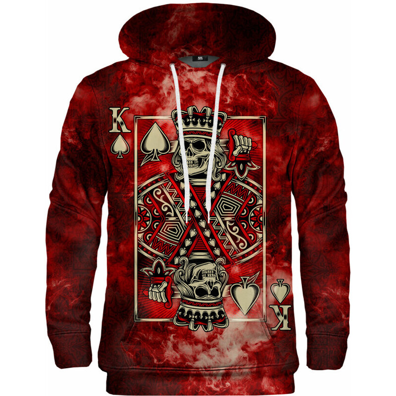 MMikina Mr. GUGU & Miss GO RED KING OF SKULL 53800852
