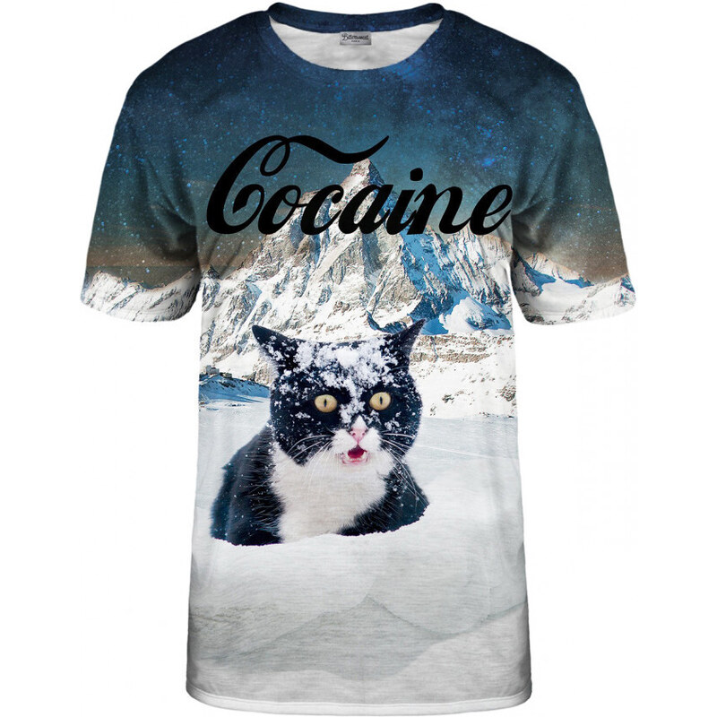 Unisex tričko Bittersweet Paris Cocaine Cat