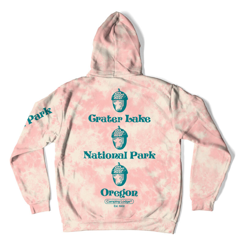 Mr. GUGU & Miss GO Man's National Park Hoodie OVS-M 2402