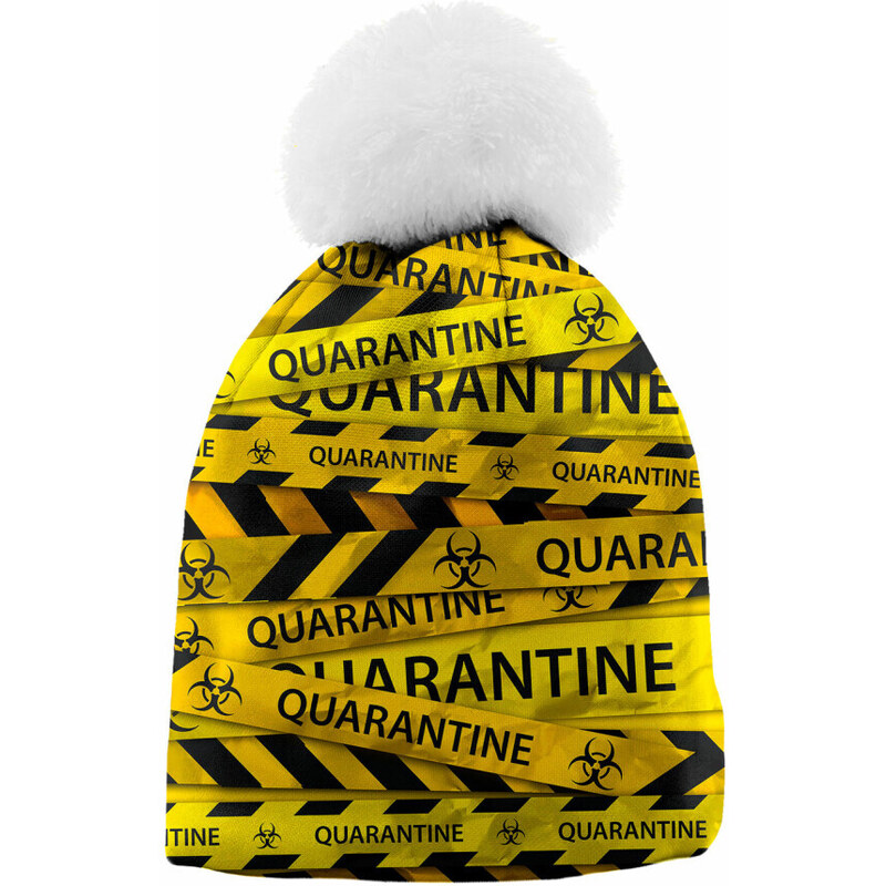 Mr. GUGU & Miss GO Woman's Quarantine Beanie WB21WH 1828