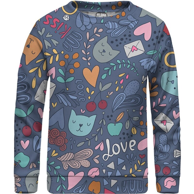 Mr. GUGU & Miss GO Kids's Sweater KS-PC838