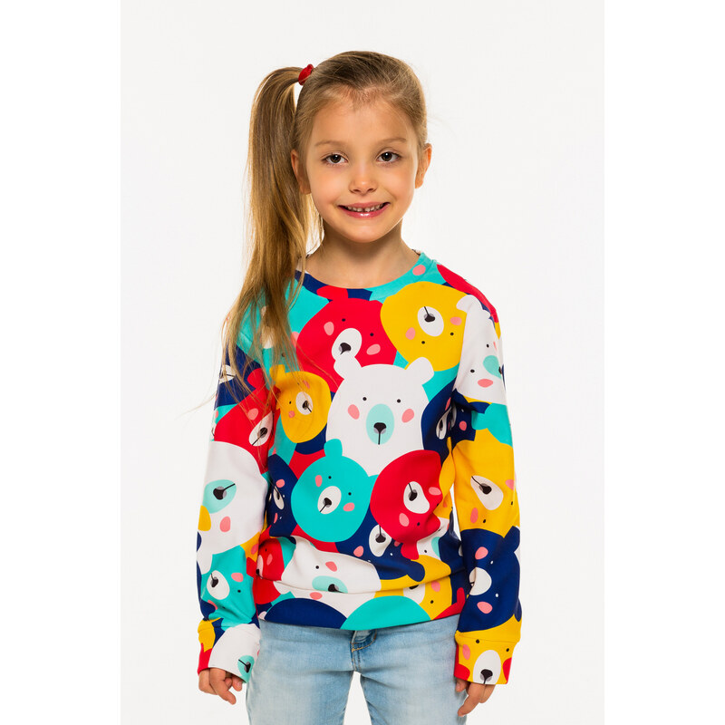 Mr. GUGU & Miss GO Kids's Sweater KS-PC1594