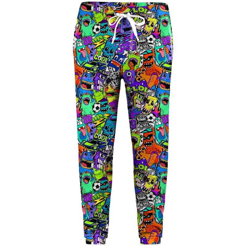 Mr. GUGU & Miss GO Kids's Sweatpants SWPN-K-PC1595