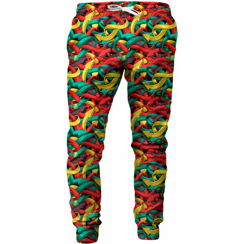 Mr. GUGU & Miss GO Unisex's Sweatpants SWPN-PC1899