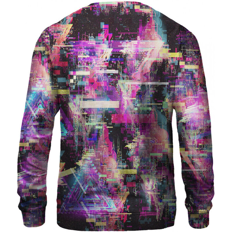 Bittersweet Paris Unisex's Total Glitch Sweater S-Pc Bsp153