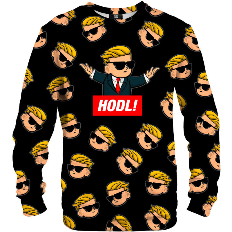 Mr. GUGU & Miss GO Unisex's Hodl Sweater S-Pc2179