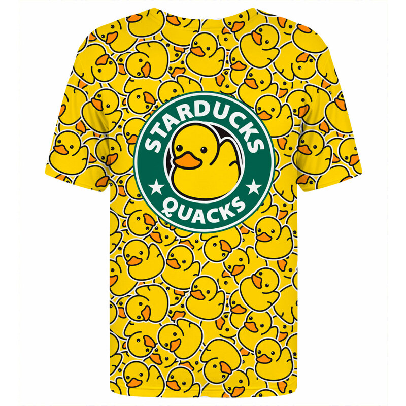 Mr. GUGU & Miss GO Unisex's Starducks T-Shirt Tsh2348