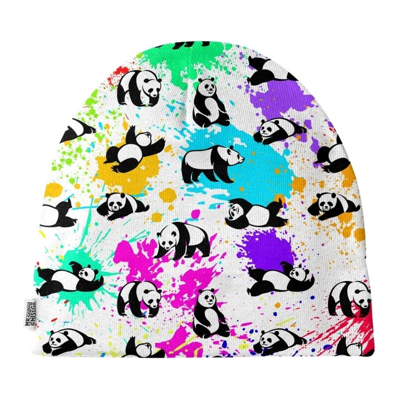 Mr. GUGU & Miss GO Man's Colours Of Panda Beanie MB 212251