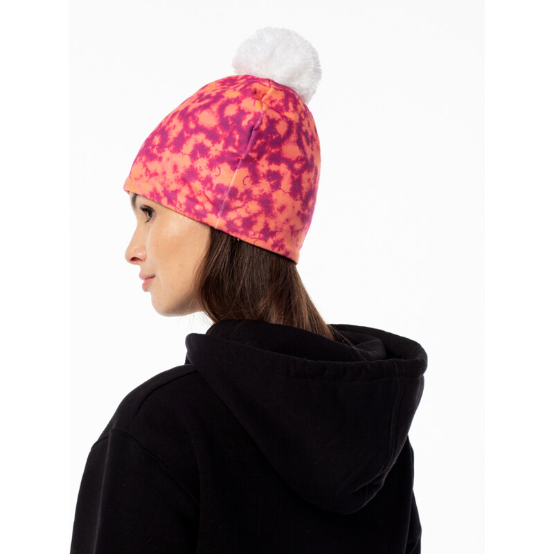 Mr. GUGU & Miss GO Woman's Tie Dye Beanie WB21WH 2209