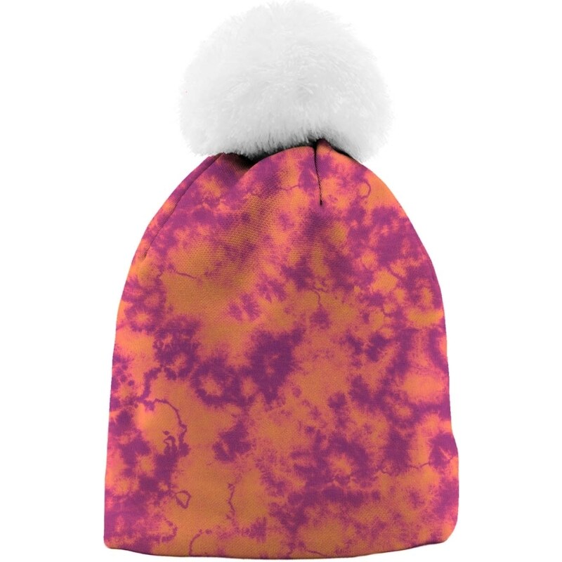 Mr. GUGU & Miss GO Woman's Tie Dye Beanie WB21WH 2209