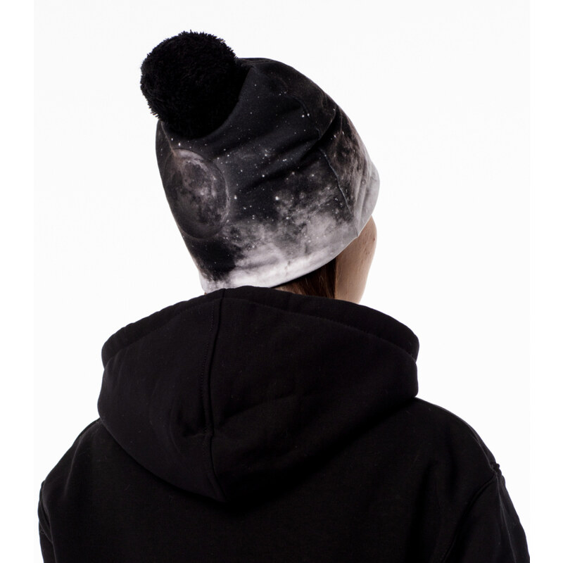 Mr. GUGU & Miss GO Woman's Space Smile Beanie WB21BL 2201