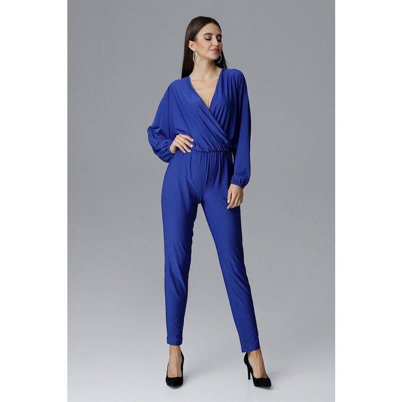 Figl Woman's Jumpsuit M620 Sapphire