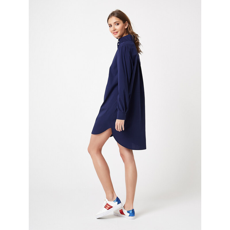 Lumide Woman's Tunic LU464 Navy Blue