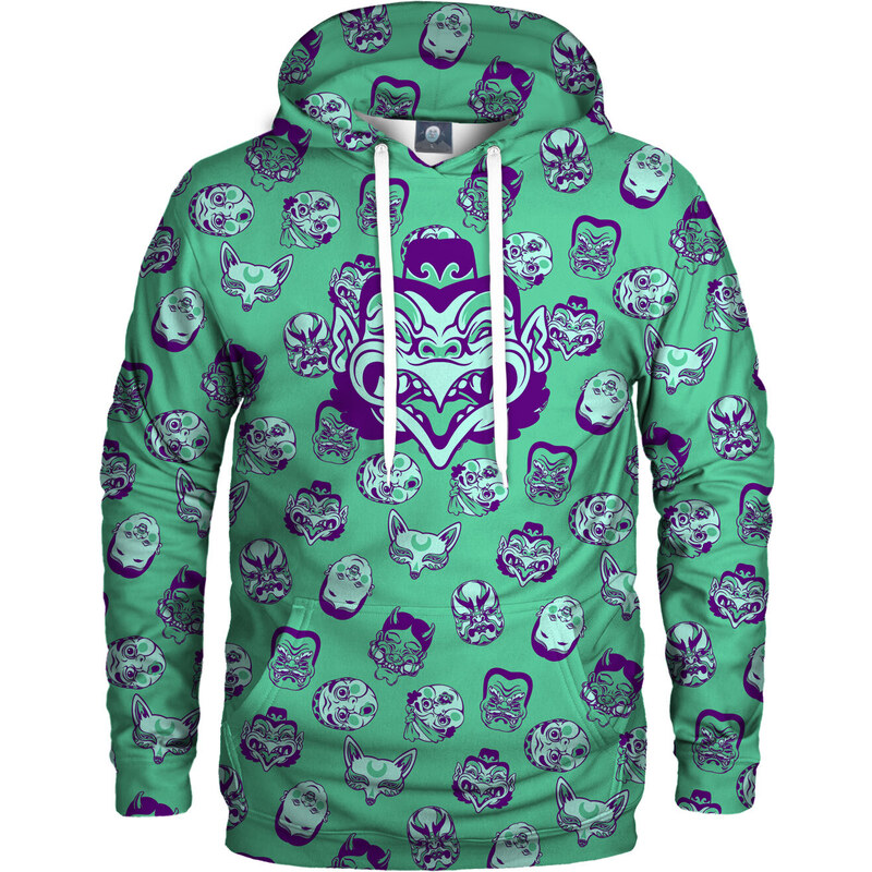 Aloha From Deer Unisex's Kabuki Mask Hoodie H-K AFD926