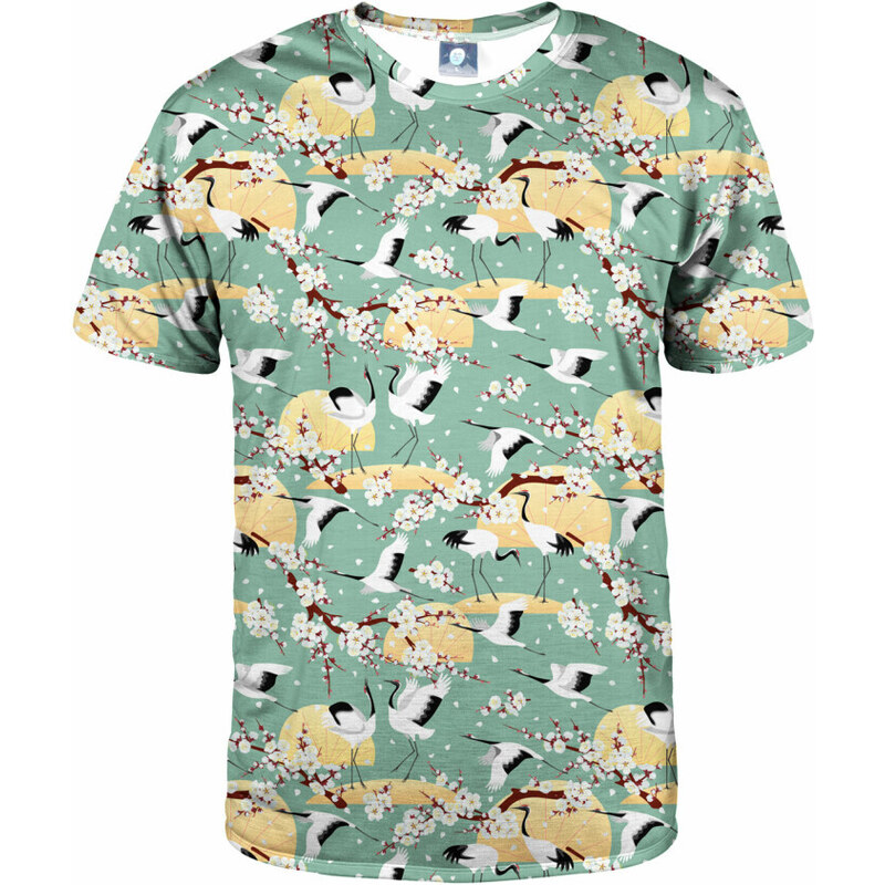 Aloha From Deer Unisex's Spring Cranes T-Shirt TSH AFD923