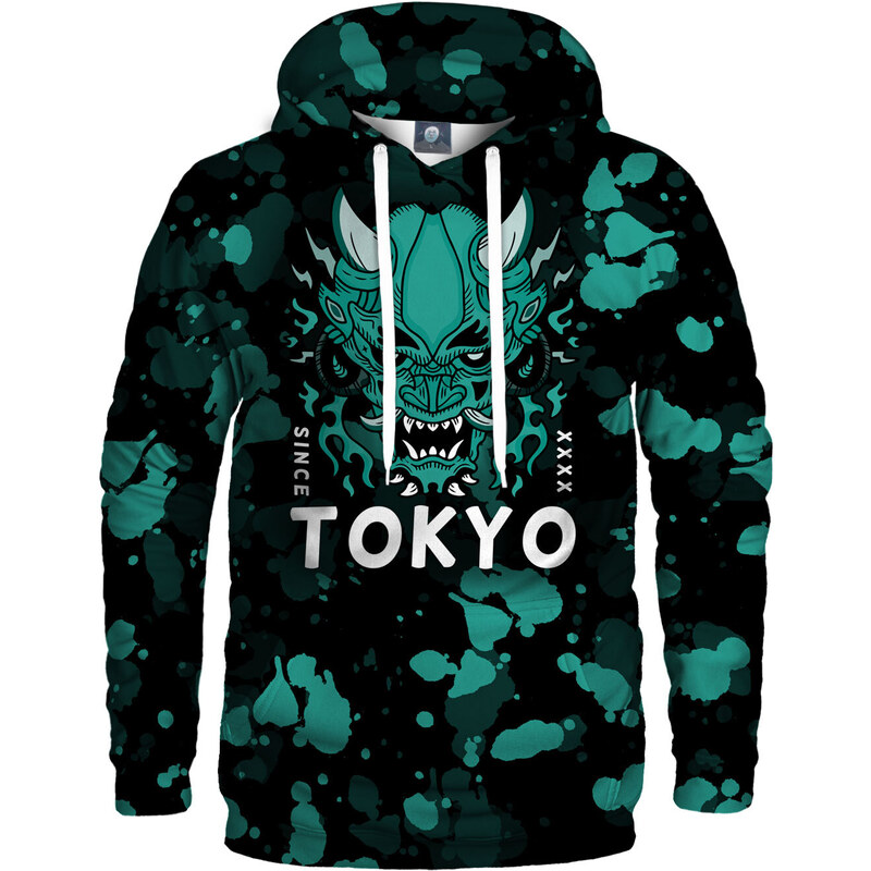 Aloha From Deer Unisex's Tokyo Oni Hoodie H-K AFD938