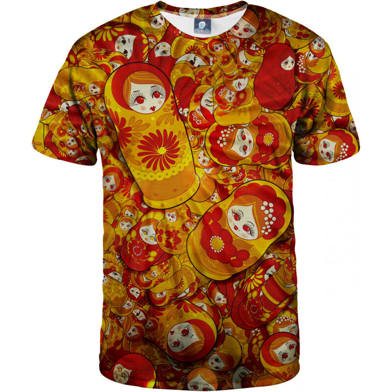 Aloha From Deer Unisex's Matryoshka T-Shirt TSH AFD769