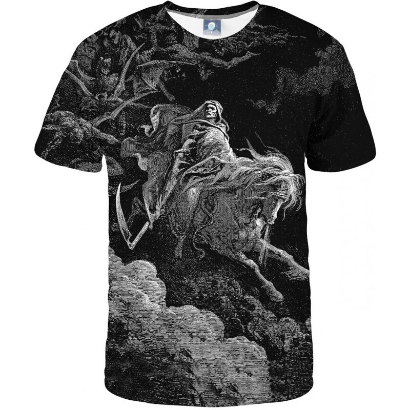 Aloha From Deer Unisex's Pale Horse T-Shirt TSH AFD495