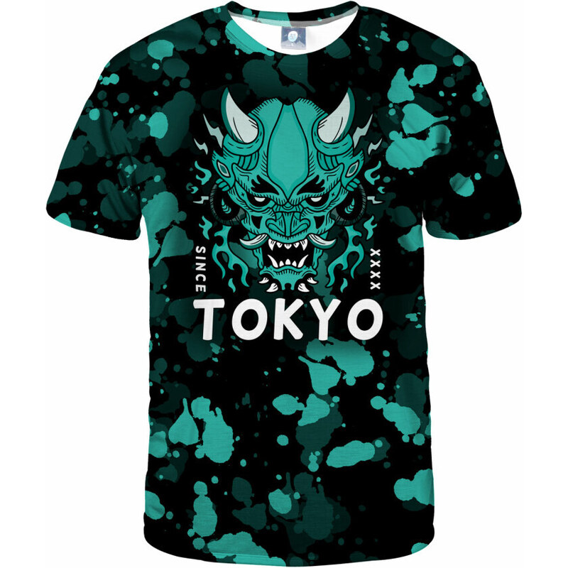 Aloha From Deer Unisex's Tokyo Oni T-Shirt TSH AFD938