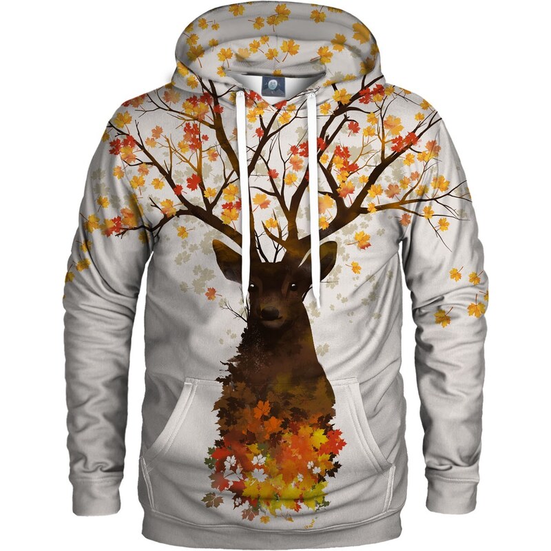 Aloha From Deer Unisex's Into The Woods Hoodie H-K AFD389