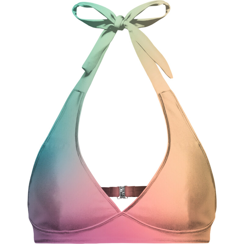 Aloha From Deer Woman's Colorful Ombre Halter Neck Bikini Top BTH AFD199