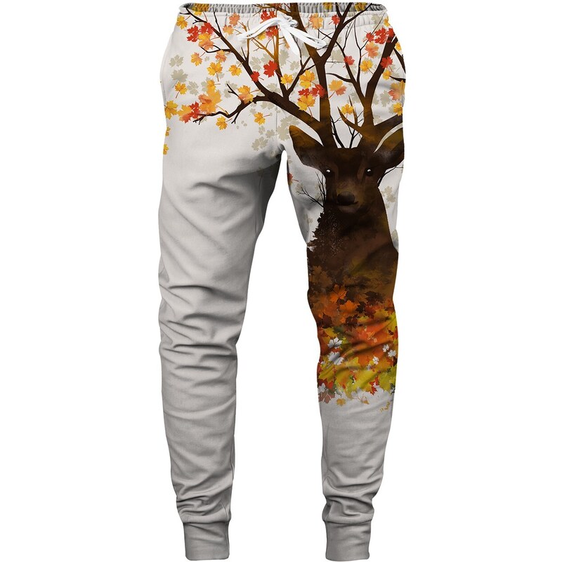 Aloha From Deer Unisex's Into The Woods Sweatpants SWPN-PC AFD389