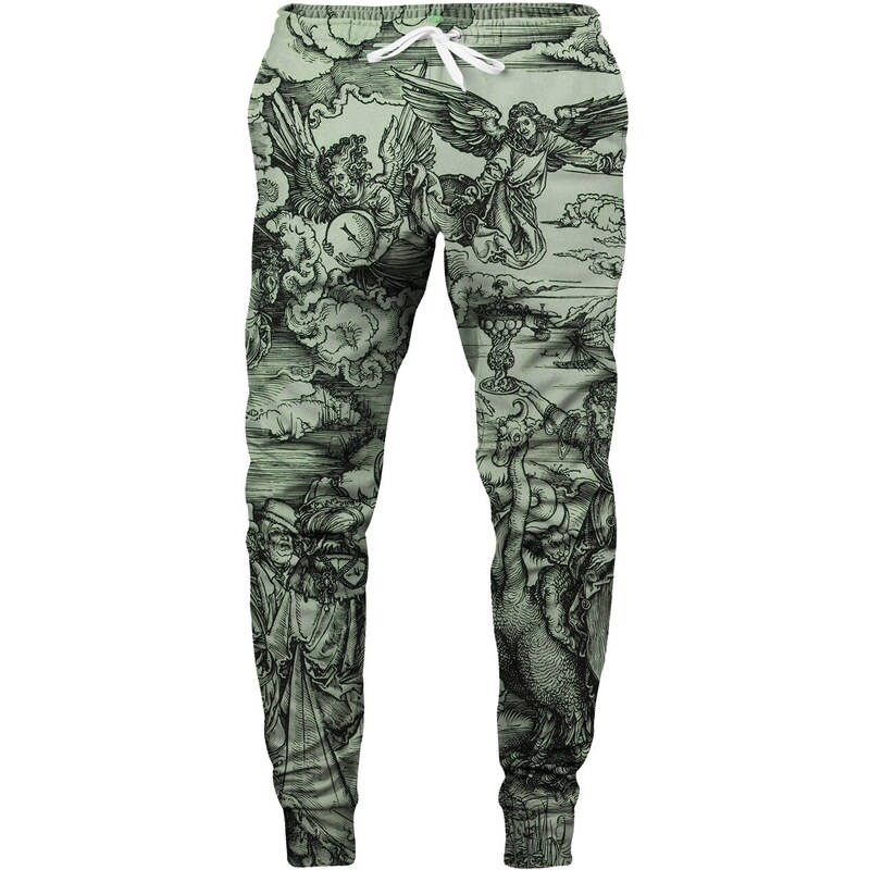 Aloha From Deer Unisex's Durer Series Apocalypse Sweatpants SWPN-PC AFD437