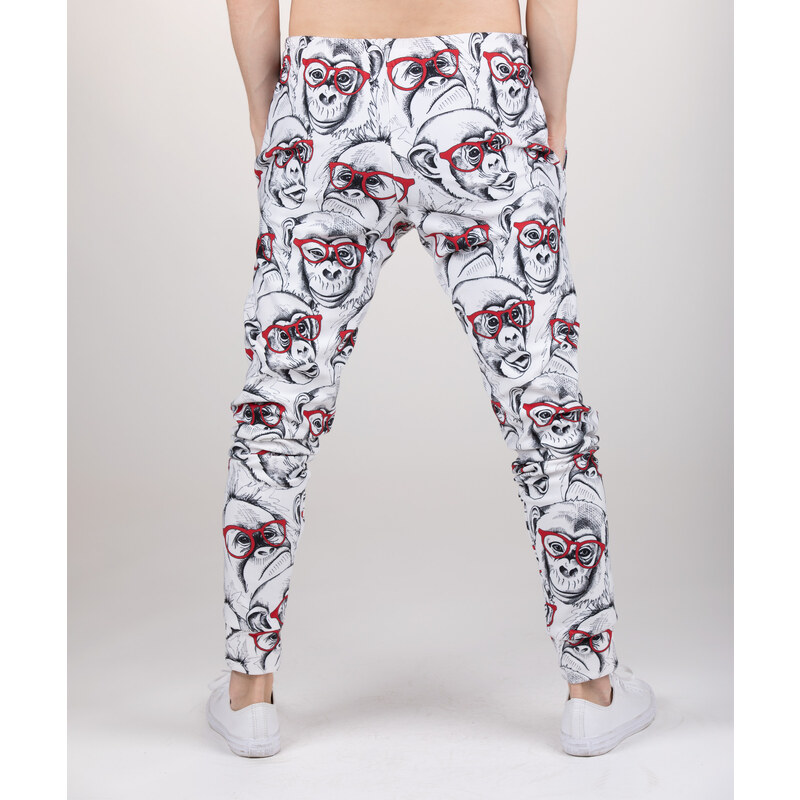 Aloha From Deer Unisex's Cheeky Monkey Sweatpants SWPN-PC AFD368