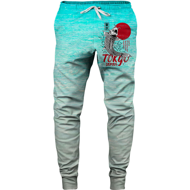 Aloha From Deer Unisex's Seaside Prefecture Sweatpants SWPN-PC AFD922