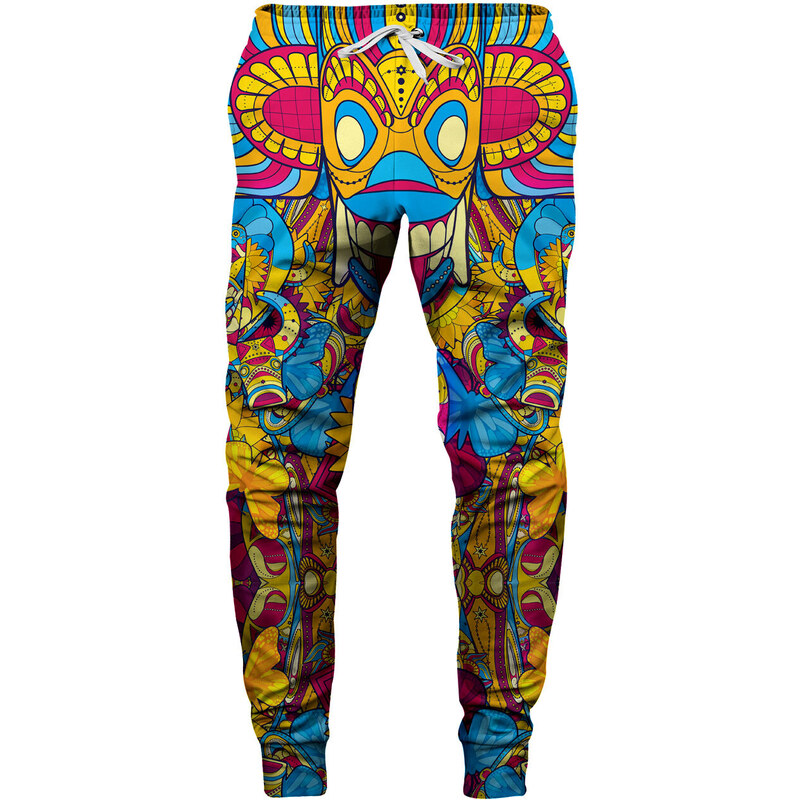 Aloha From Deer Unisex's Tiki Sweatpants SWPN-PC AFD763