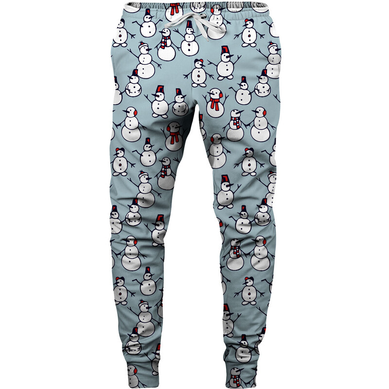 Aloha From Deer Unisex's Snowman Sweatpants SWPN-PC AFD844