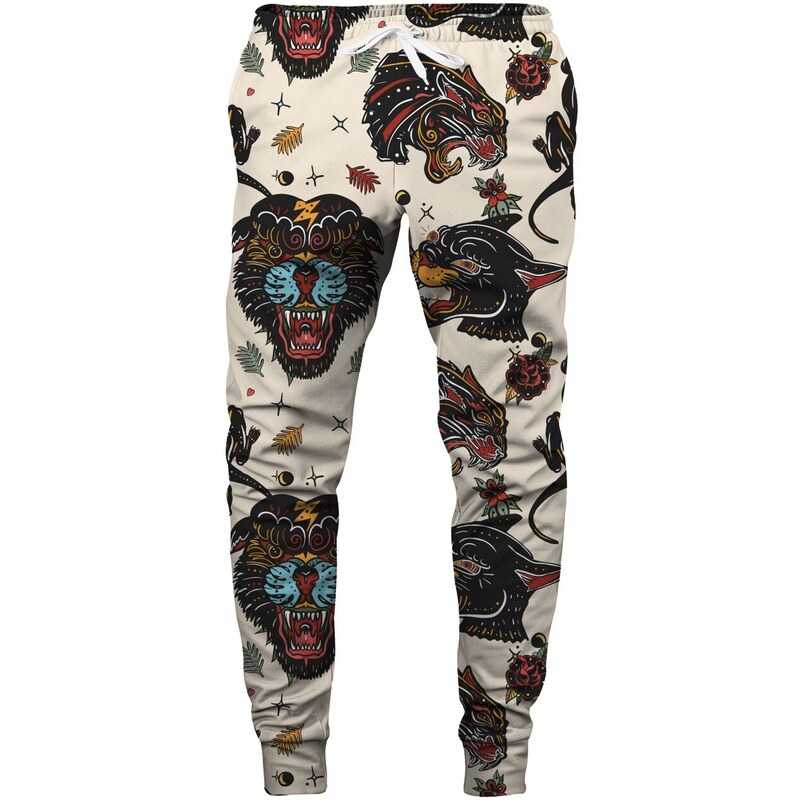 Aloha From Deer Unisex's Panther Tribe Sweatpants SWPN-PC AFD680