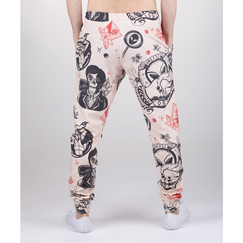 Aloha From Deer Unisex's Consume Sweatpants SWPN-PC AFD670